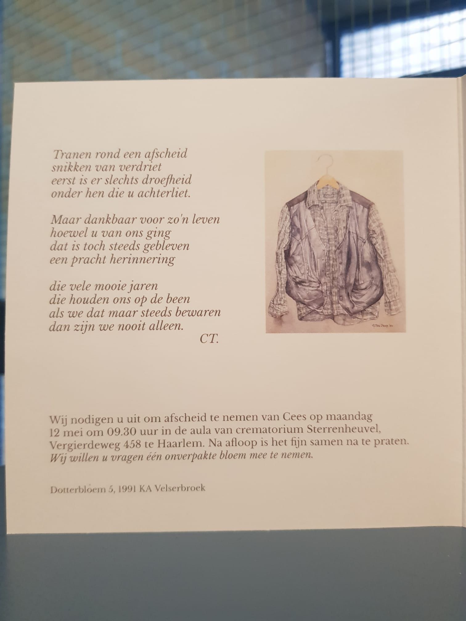 afscheid Cees Teeuwen